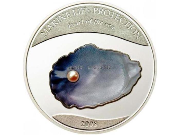 17. Монета с жемчужиной, Республика Палау