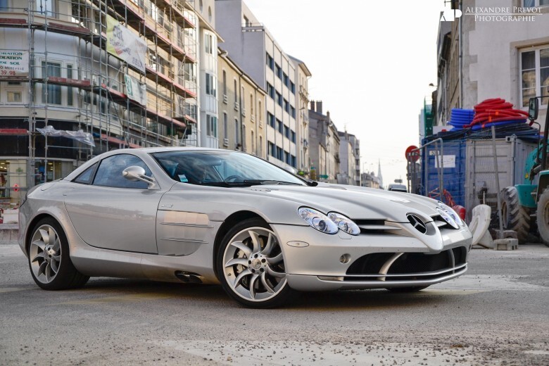 1. Бейонсе - Mercedes-Benz SLR