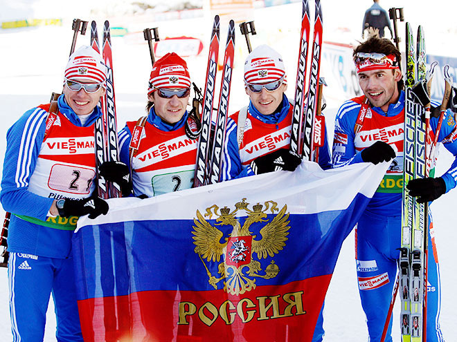 Россия впервые в истории не завоевала ни одной медали на ЧМ по биатлону