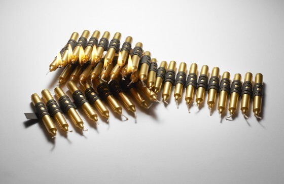 Безобидное оружие - арт проект британского дизайнера Кайла Бина