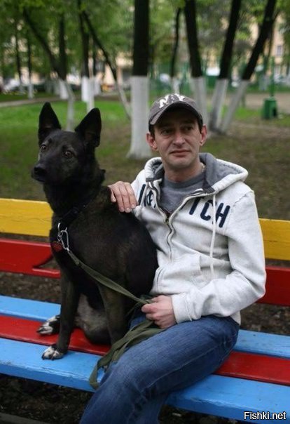 Своего беспородного пса Константин Хабенский взял из приюта грязным и больным
