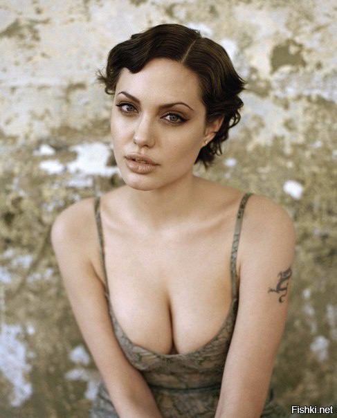 Анджелина Джоли в журнале People, 1998 год