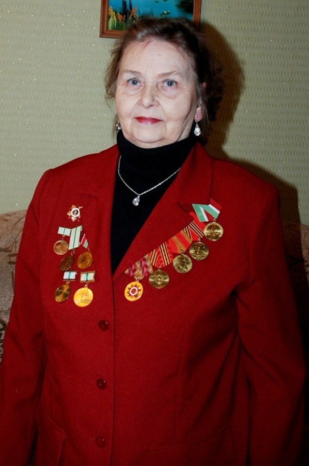 Красюк Валентина Николаевна