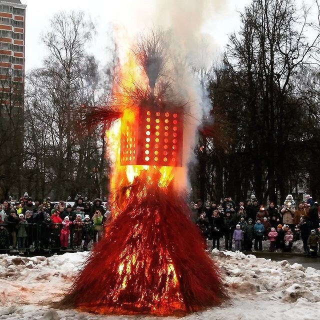 Дизайнерское чучело