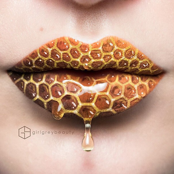 Визажист превращает свои губы в завораживающие произведения искусства 