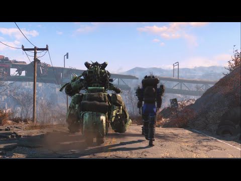 Fallout 4 – Automatron Трейлер  