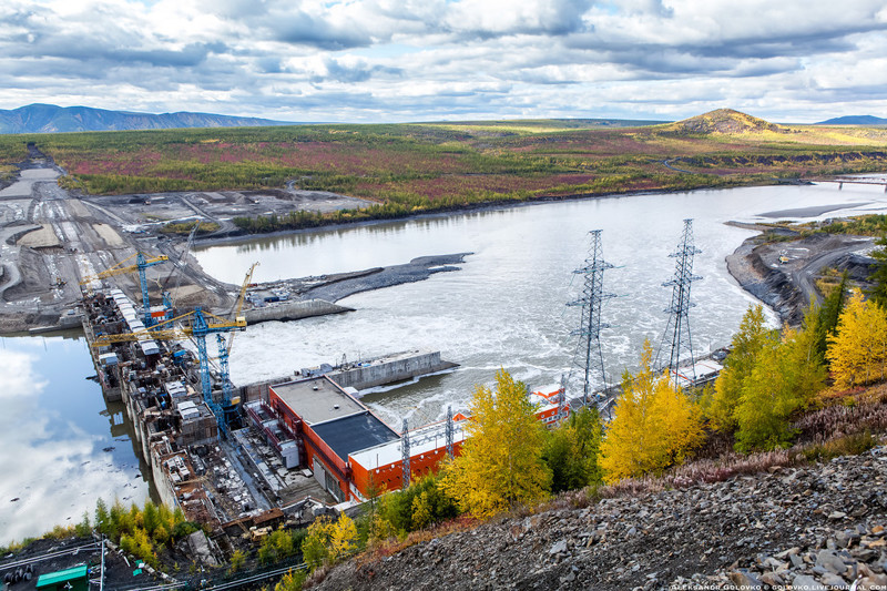 Усть - Среднеканская ГЭС - будущее гидроэнергетики Магаданской области!