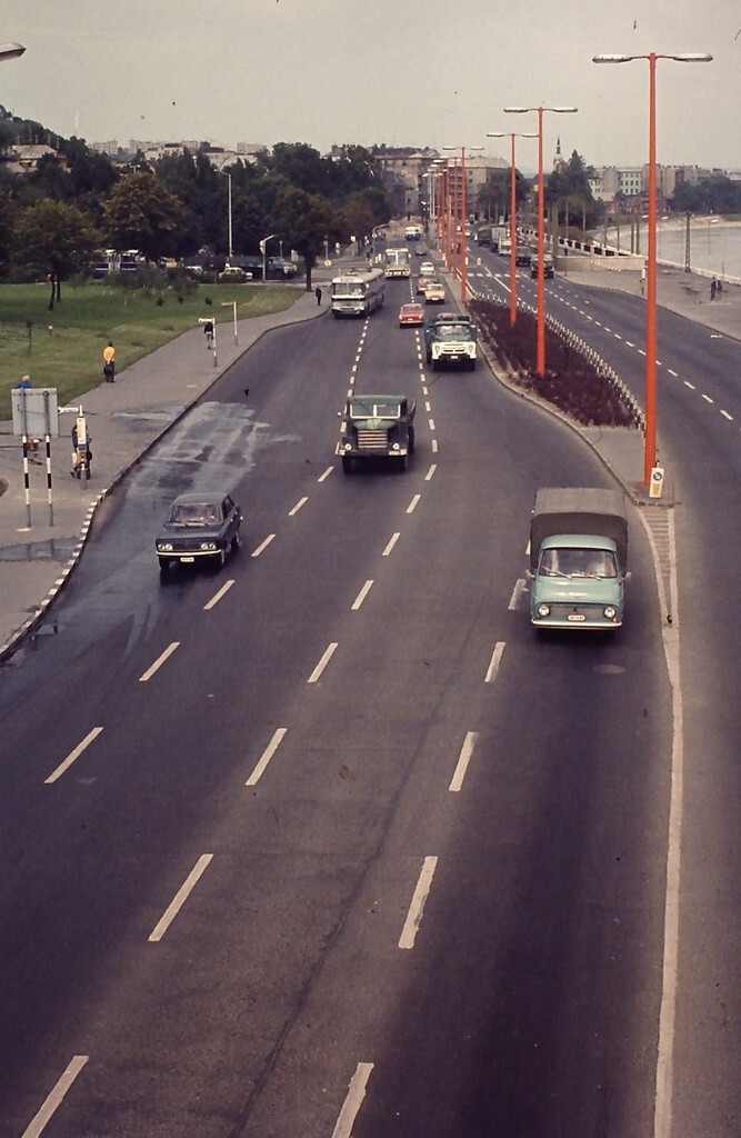 Фотографии Будапешта 1975 года