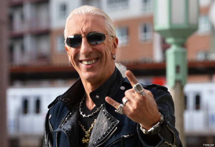 Dee Snider (Twisted Sister) - сегодня 61 год, поздравляем