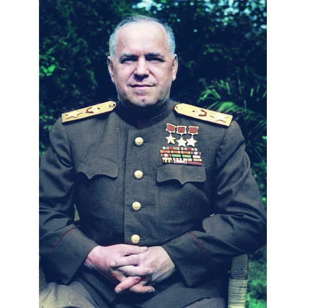 Георгий Константинович Жуков — советский государственный и политический деятель, полководец, Маршал Советского Союза