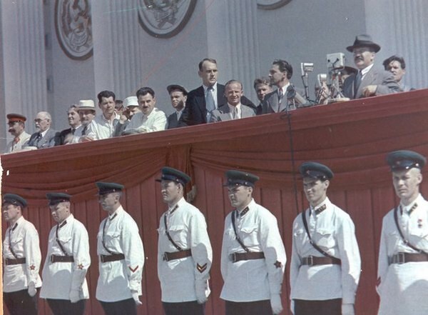 Торжественная речь на открытии ВСХВ, 1939 год, Москва 