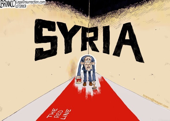 Сирийская красная черта Обамы