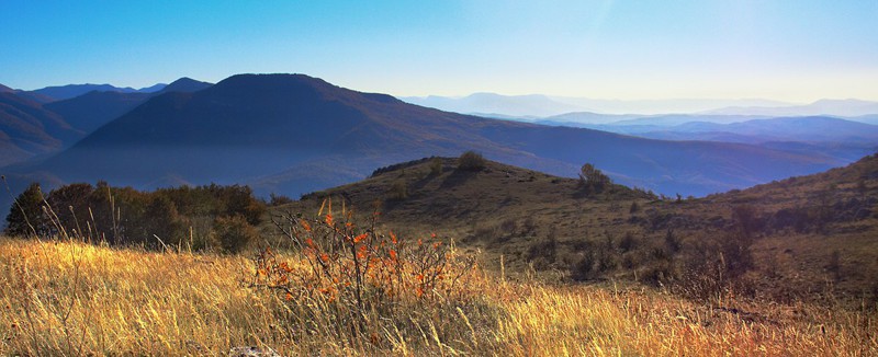 Крымские горы - отличное место для отдыха в любое время года!