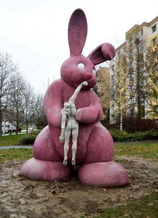 Кровожадный кролик 
