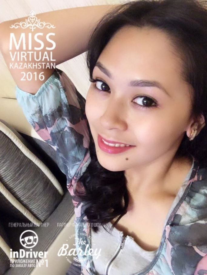 Алматы: Ниязбекова Макпал, 26 лет - Miss Virtual Almaty