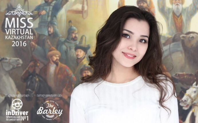 Костанай: Нариман Наргиз, 19 лет - Miss Virtual Kostanay