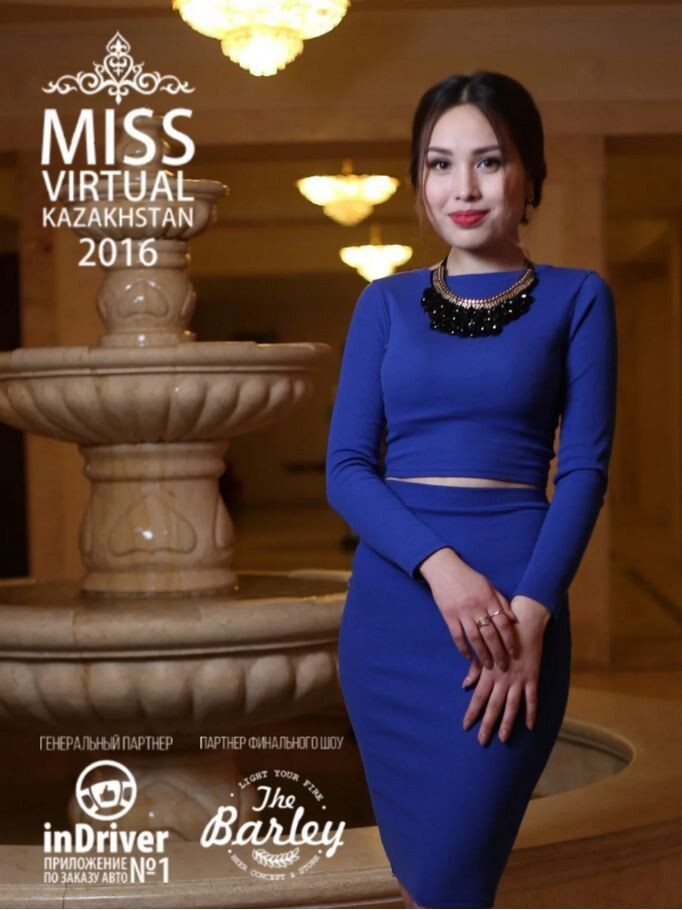 Павлодар: Илипова Айнур, 20 лет - Miss Virtual Pavlodar