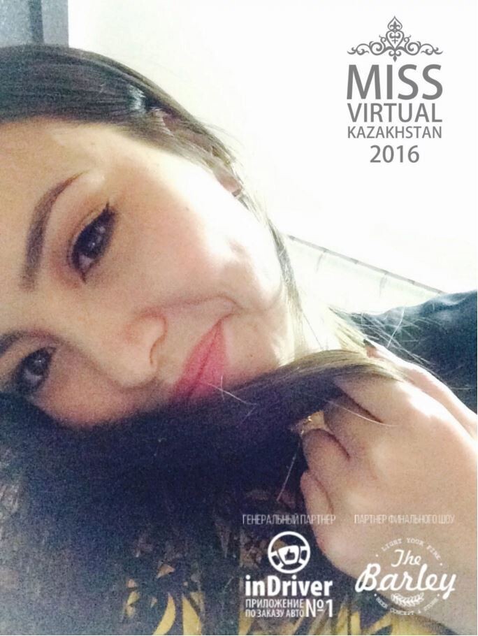 Талдыкорган: Раимжанова Асель, 19 лет - Miss Virtal Taldykorgan