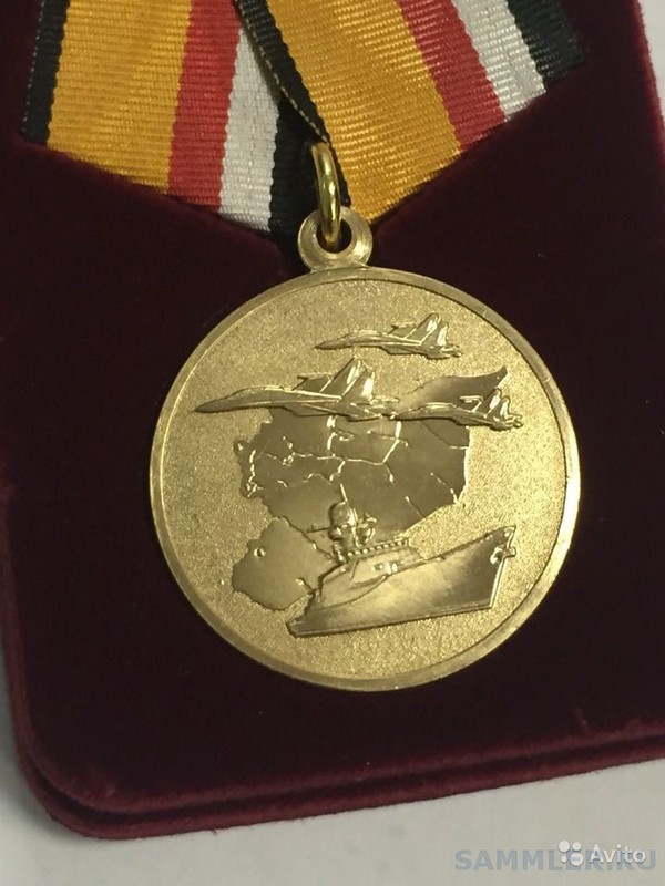 Медаль лётчикам за Сирию..
