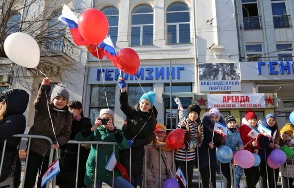 Празднование годовщины референдума