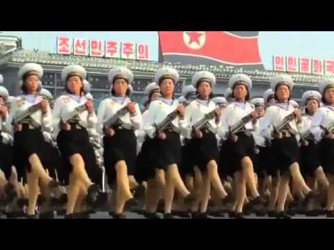 Поп-группа из Северной Кореи Моранбон исполняет песню Виктора Цоя Группа Крови 