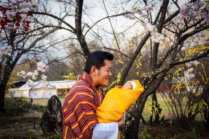 В Бутане рождение принца отпраздную высадкой леса из 108 000 деревьев