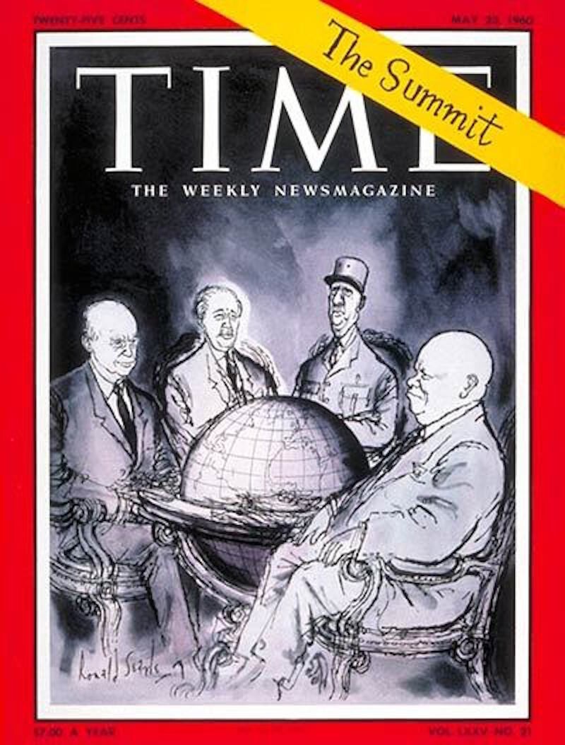 Лидеры СССР на обложках Time