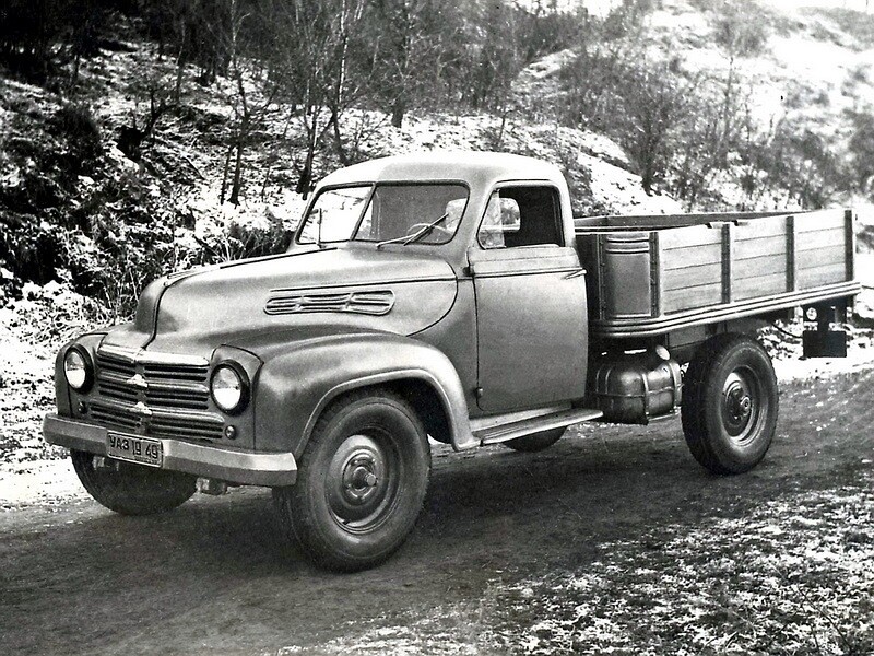 УАЗ 300 Опытный '11.1949