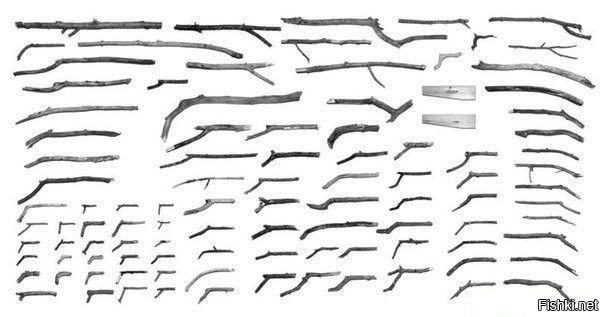 Все модели оружия из детства на одном фото