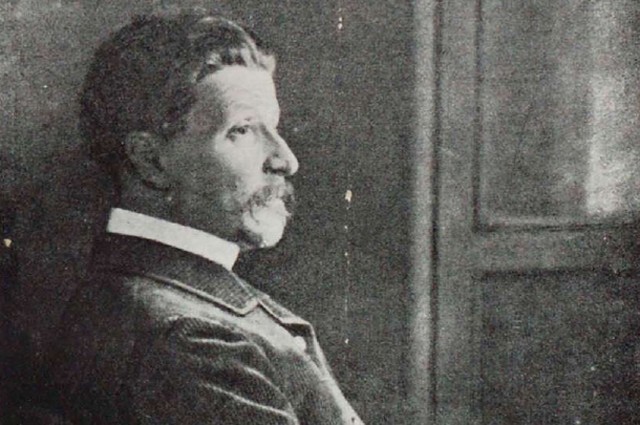 Михаил Врубель в 1898 году.