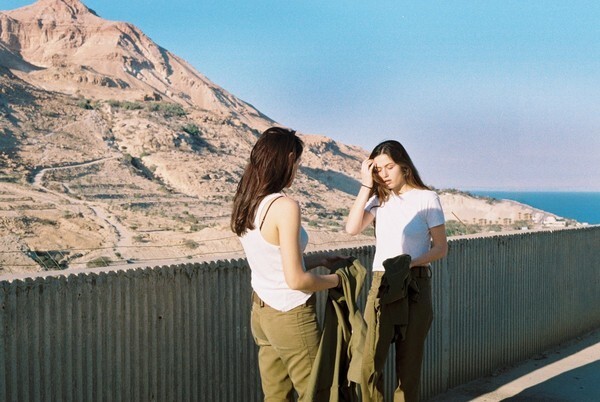 Девушки израильской армии, когда всё спокойно