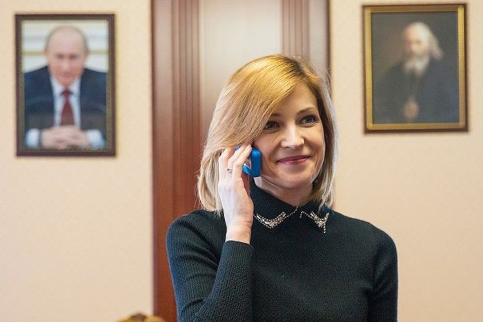 Снимки из новой фотосессии прокурора Крыма Натальи Поклонской 