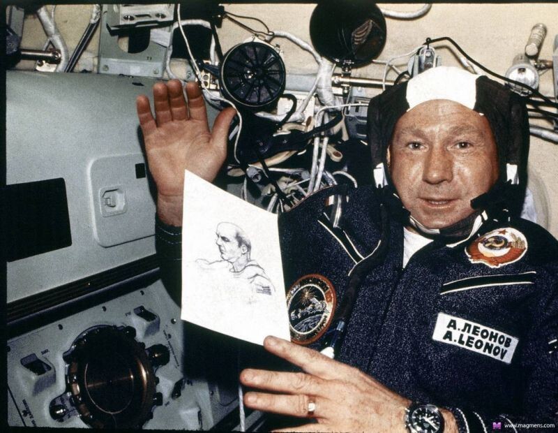 51 год назад Алексей Леонов первым в мире вышел в открытый космос