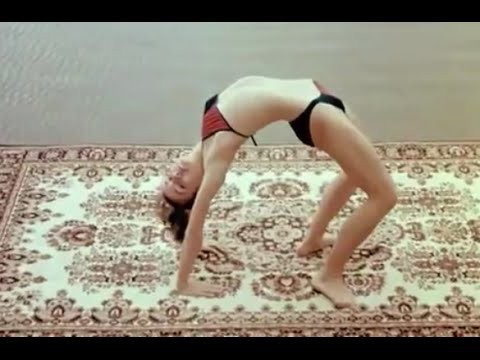 Советская реклама ковров на экспорт 