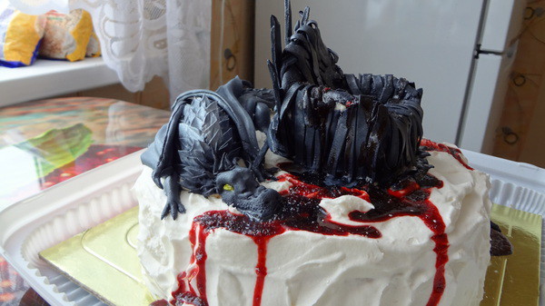 Торт на день рождения подруги 
