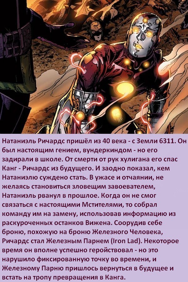 Факты о супергероях: Юные Мстители 