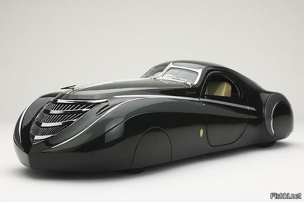 Duesenberg Coupe Simone Midnight Ghost, 1939 год