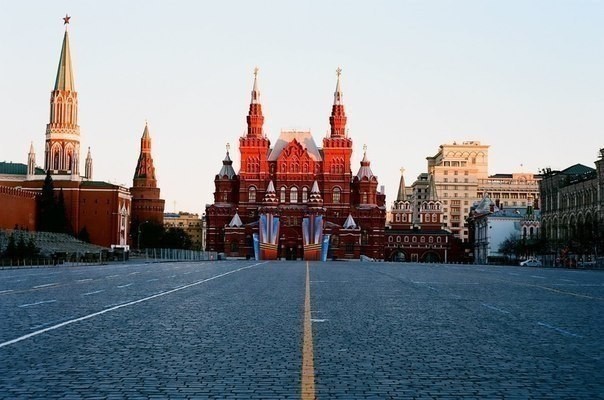Такой Москву не увидишь