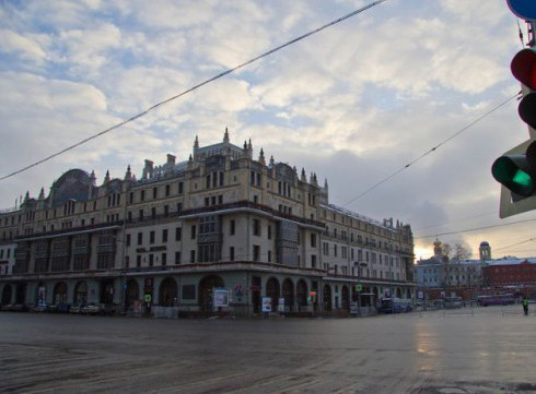 Такой Москву не увидишь