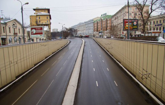 Такой Москву не увидишь