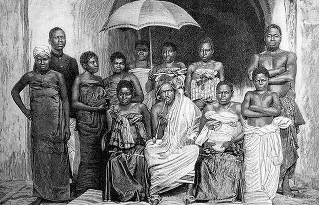 Самые грозные женщины в истории - дагомейские амазонки 