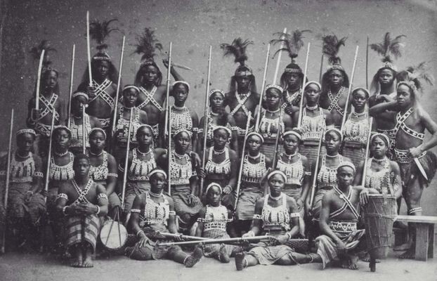 Самые грозные женщины в истории - дагомейские амазонки 