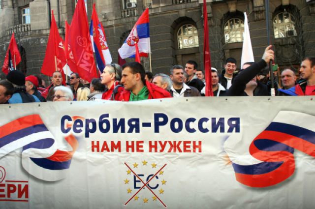 Власти Сербии подтвердили, что никогда не присоединятся к санкциям против России 