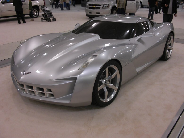 13. Corvette Stingray Concept