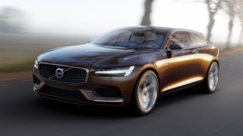 8. Volvo Concept Estate