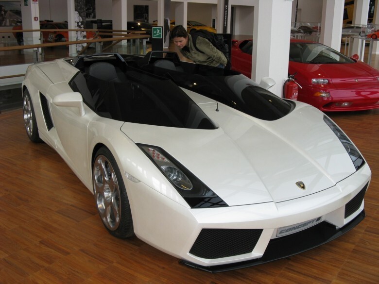 5. Lamborghini Gallardo Concept S