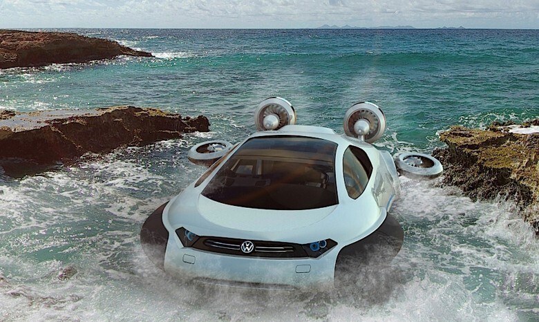 3. Volkswagen Aqua