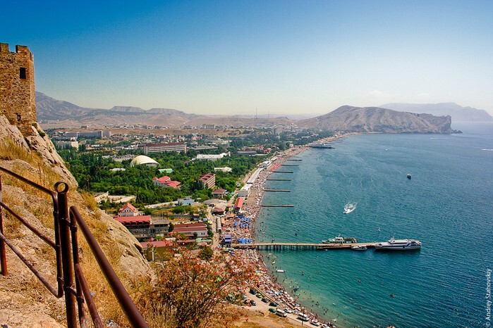 Топ-10 самых популярных курортов Крыма