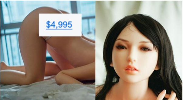 1. Самая дорогая секс-кукла на eBay ростом в 170 см