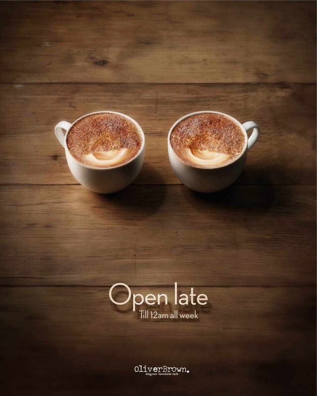 Кафе "OliverBrown": Открываемся поздно